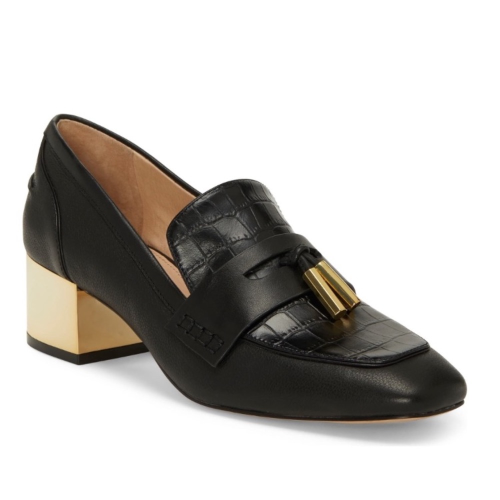 Louise et Cie Lanton Penny Loafer Black
